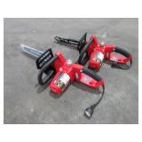 (qty - 2) 14" Electric Chainsaws-