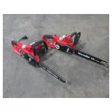 (qty - 2) 14" Electric Chainsaws-