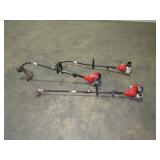 (qty - 3) Homelite String Trimmers-