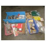 Drill Bits, Grinder Guards, and Plastic Bags-