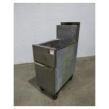 Dean Rolling Deep Fryer-