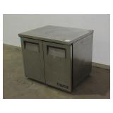 True Rolling Refrigerator-