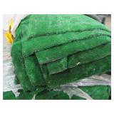 (approx qty - 20) Sheets of Grass Turf-