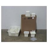 (approx qty - 28) Deli Containers-