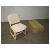 (qty - 2) Wooden Rocking Chairs-
