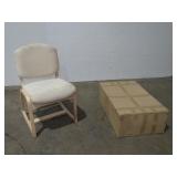 (qty - 2) Wooden Rocking Chairs-