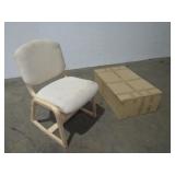 (qty - 2) Wooden Rocking Chairs-