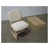 (qty - 2) Wooden Rocking Chairs-