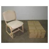 (qty - 2) Wooden Rocking Chairs-