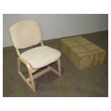 (qty - 2) Wooden Rocking Chairs-