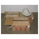 (qty - 3) Vanity Sink Bowls-