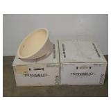 (qty - 2) Vanity Sink Bowls-