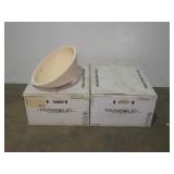 (qty - 2) Vanity Sink Bowls-