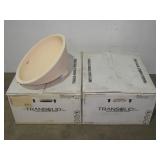 (qty - 2) Vanity Sink Bowls-