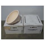 (qty - 2) Vanity Sink Bowls-