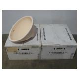 (qty - 2) Vanity Sink Bowls-