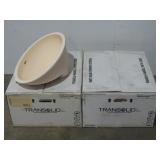 (qty - 2) Vanity Sink Bowls-