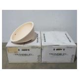 (qty - 2) Vanity Sink Bowls-