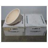(qty - 2) Vanity Sink Bowls-