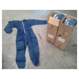 (Qty - 50) Polypropylene Coveralls-