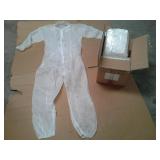 (Qty - 50) Polypropylene Coveralls-