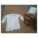 (Qty - 50) - Polyvinyl Alcohol Lab Coats-