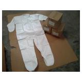 (Qty - 60) Protective Coveralls-