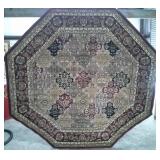 Octagon Area Rug-