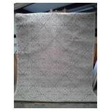 Bodrum Silver Area Rug-