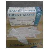(Approx Qty - 1000) Powdered Vinyl Gloves-