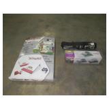 Tent, Camp Shower, Bean Bag Toss Set-