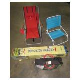 Canopy, Tent, Chairs-