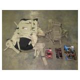 Backpacks, Walkie Talkies, Head Lamp, Flash Light-