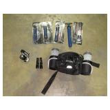 Ball Pumps, Fanny Pack, Flashlights, and Head Lamp