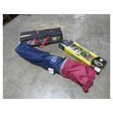 Dome Tent, Camping Chair, and Horse Shoe Set-