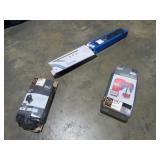 Pool Cue w/ Case, Boxing Gloves, and Sauna Suit-