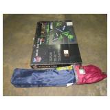 Bean Bag Toss Game and Camping Chair-