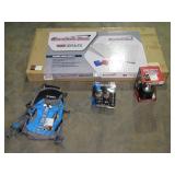 Bean Bag Toss Game, Lantern, Walkies and Backpack-