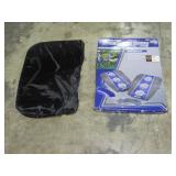 Bean Bag Toss Game, Lanterns and Backpack-