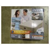 Queen Size Blow Up Mattress and Dart Board-