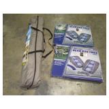 Screen Canopy and Bean Bag Toss Games-