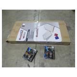 Bean Bag Toss Game and Walkie Talkies-