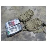 Backpacks and Boxing Gloves-