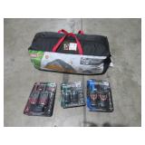 Coleman 8 Person Tent and Walkie Talkies-