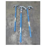 (qty - 3) Manual Pipe Benders-