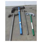 (qty - 4) Manual Pipe Benders