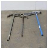 (qty - 3) Manual Pipe Benders