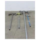 (qty - 4) Manual Pipe Benders
