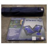 Bean Bag Toss Game and Canopy-