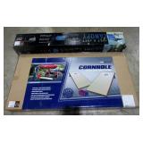 Bean Bag Toss Game and Canopy-